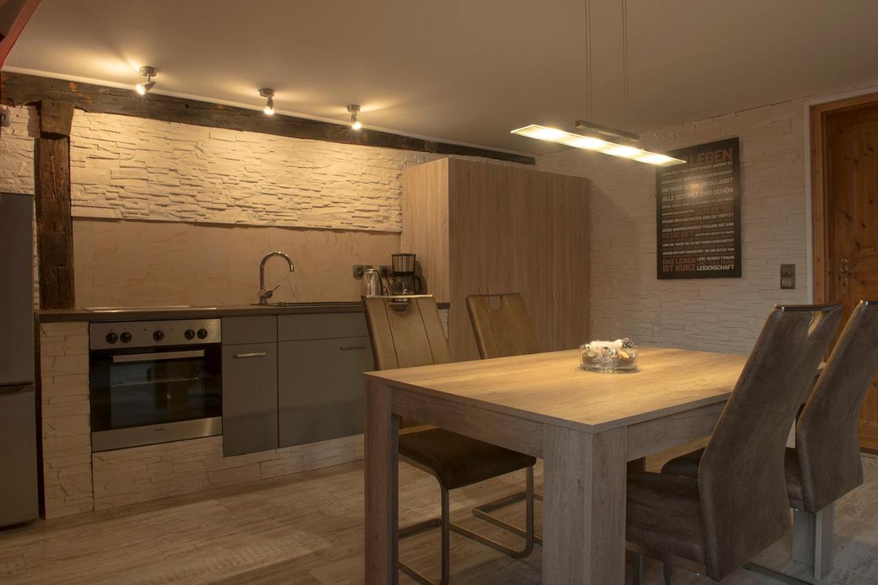 Apartment Alma เควดลินบวร์ก ภายนอก รูปภาพ