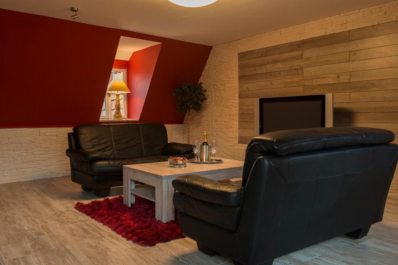Apartment Alma เควดลินบวร์ก ภายนอก รูปภาพ